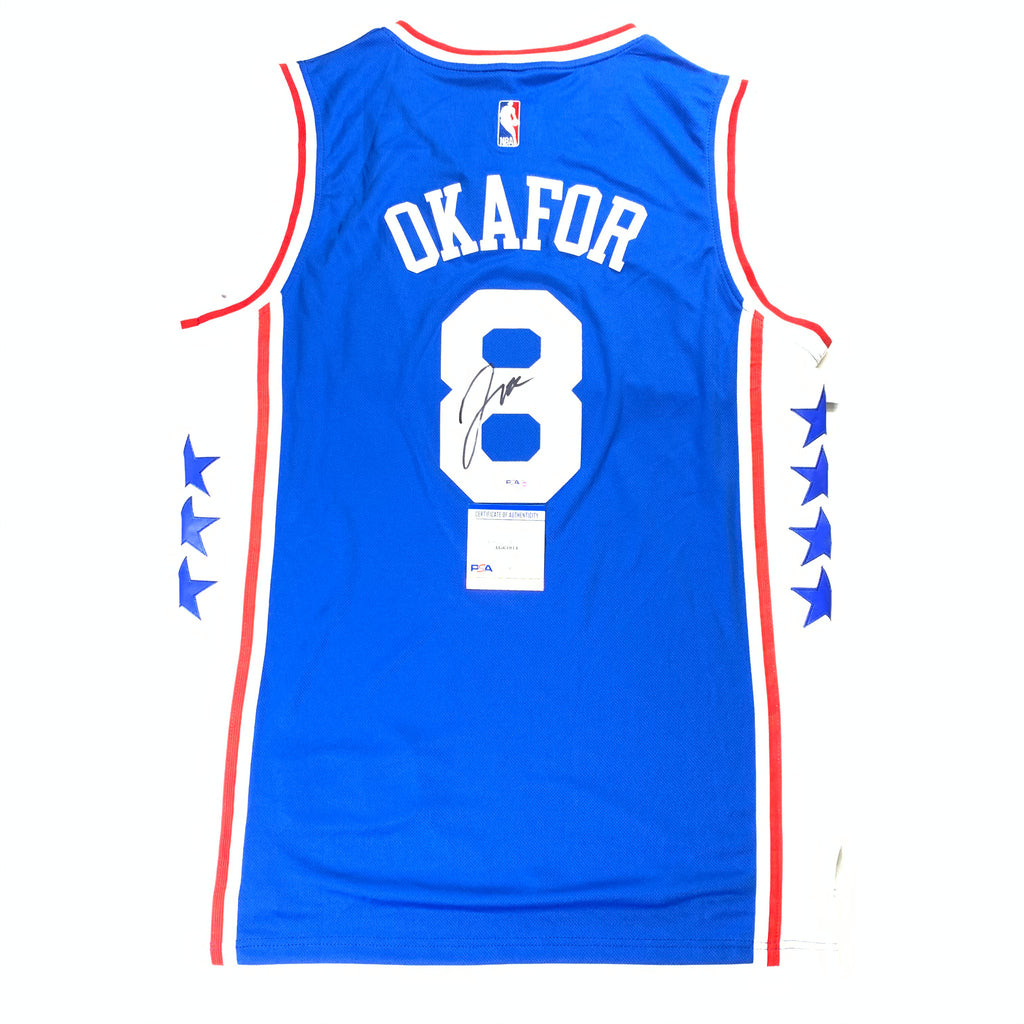 jahlil okafor sixers jersey