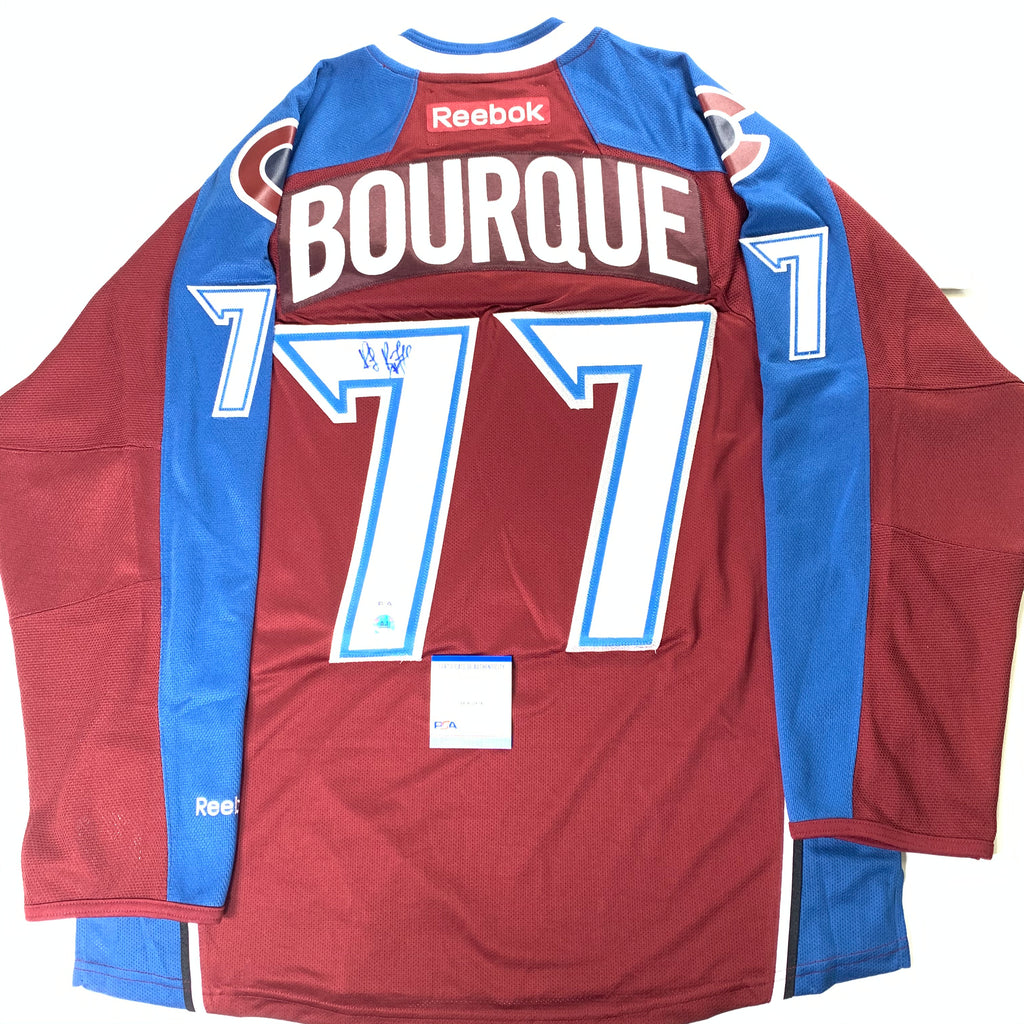 ray bourque colorado avalanche jersey