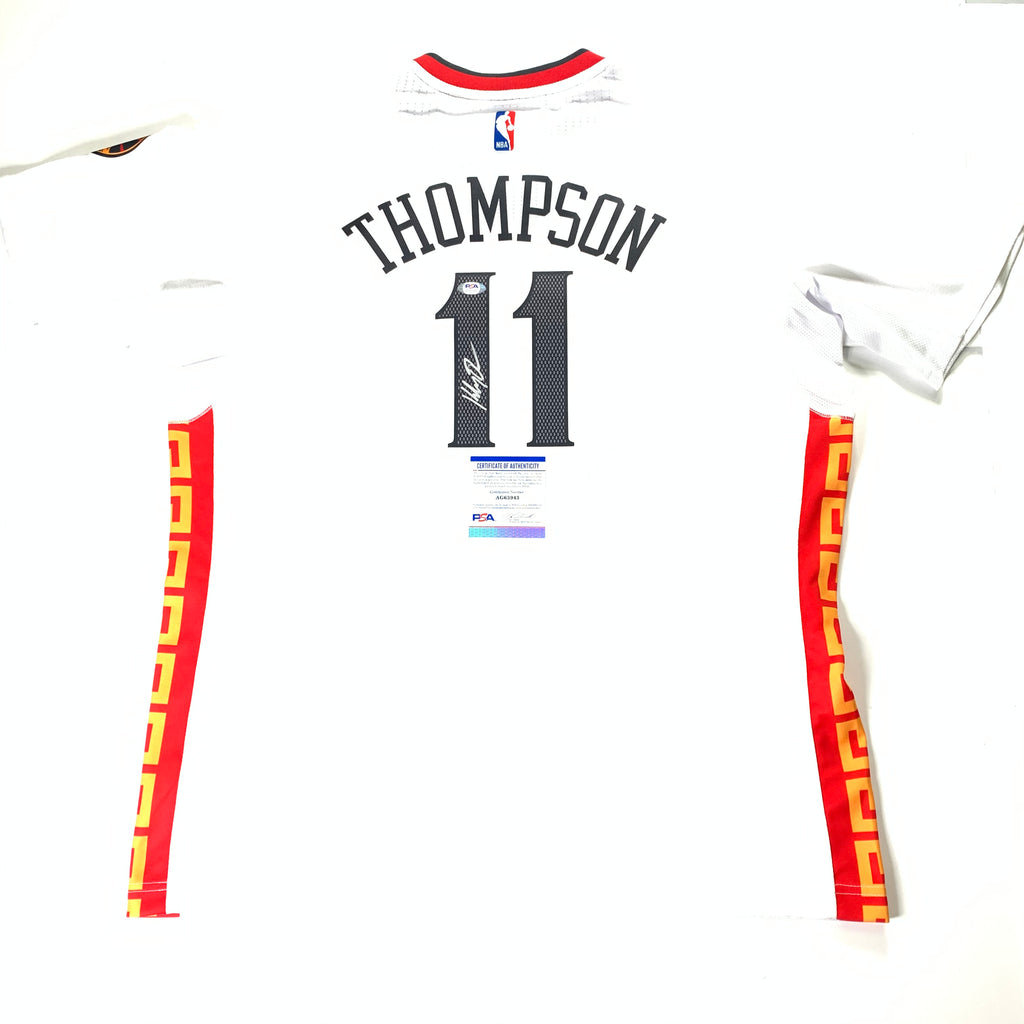 klay thompson chinese new year jersey