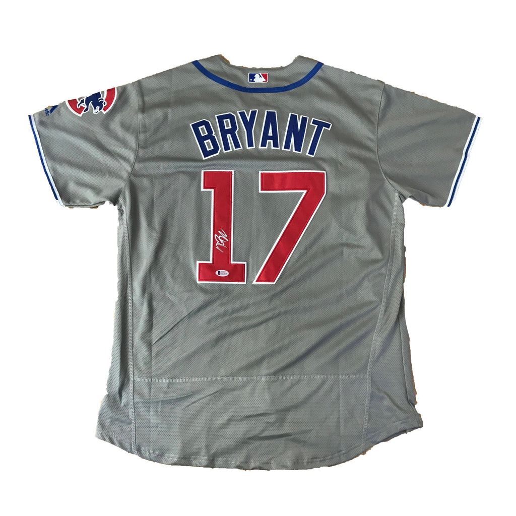 kris bryant gray jersey