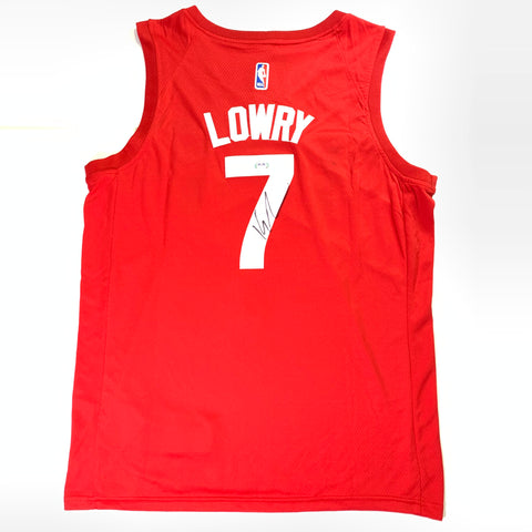 kyle lowry signed jersey