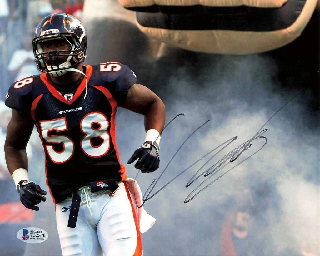 2011 SAGE Hit - Autographs #A40 - Von Miller