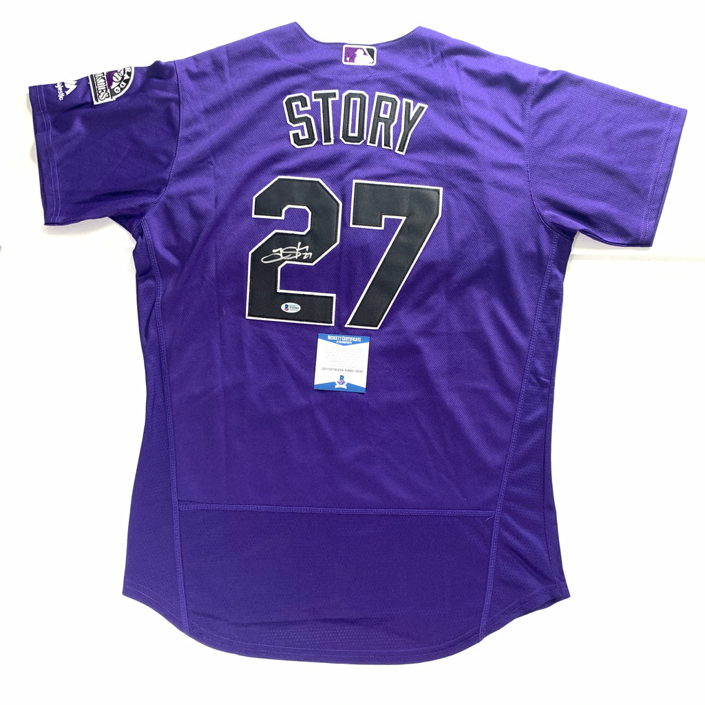 trevor story jersey