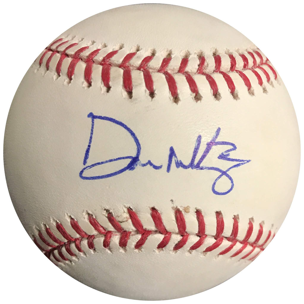 Don Mattingly Signed Baseball Bas Beckett New York Yankees