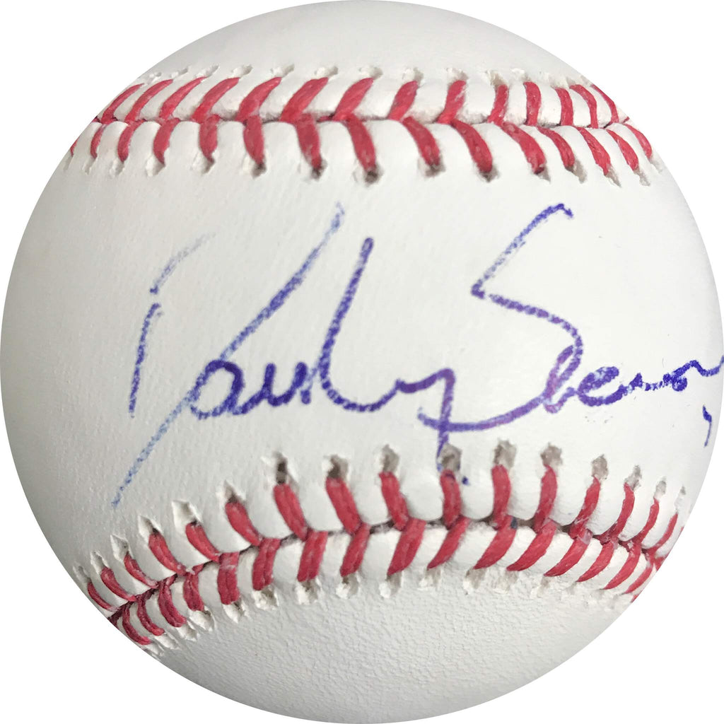 dansby swanson autographed baseball