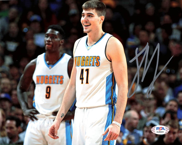 al límite acción Oportuno JUAN HERNANGOMEZ signed 8x10 photo PSA/DNA Denver Nuggets Autographed –  Golden State Memorabilia