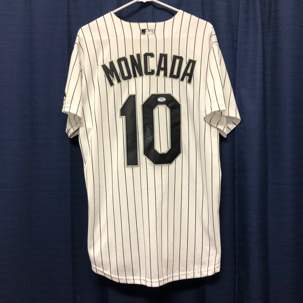 Yoan Moncada Jersey PSA/DNA Chicago White Sox Autographed – Golden State Memorabilia