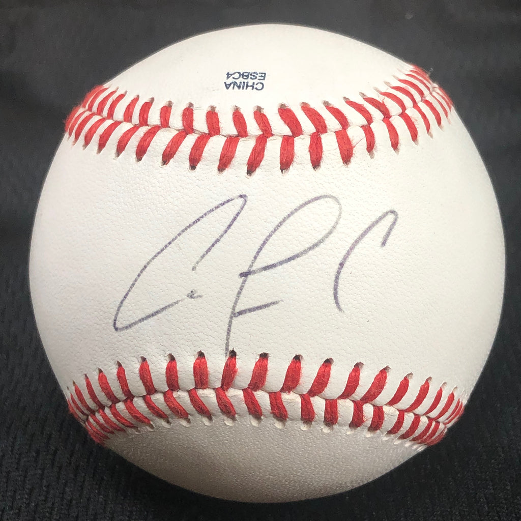 Sold at Auction: Carlos Correa signed jesey