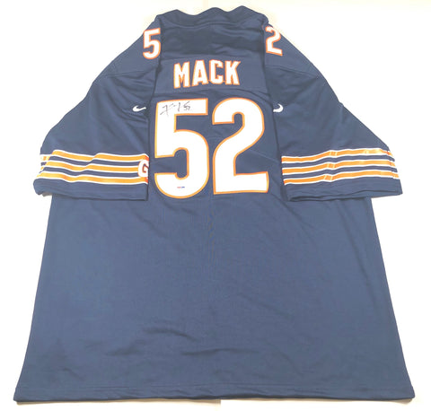 khalil mack autographed jersey