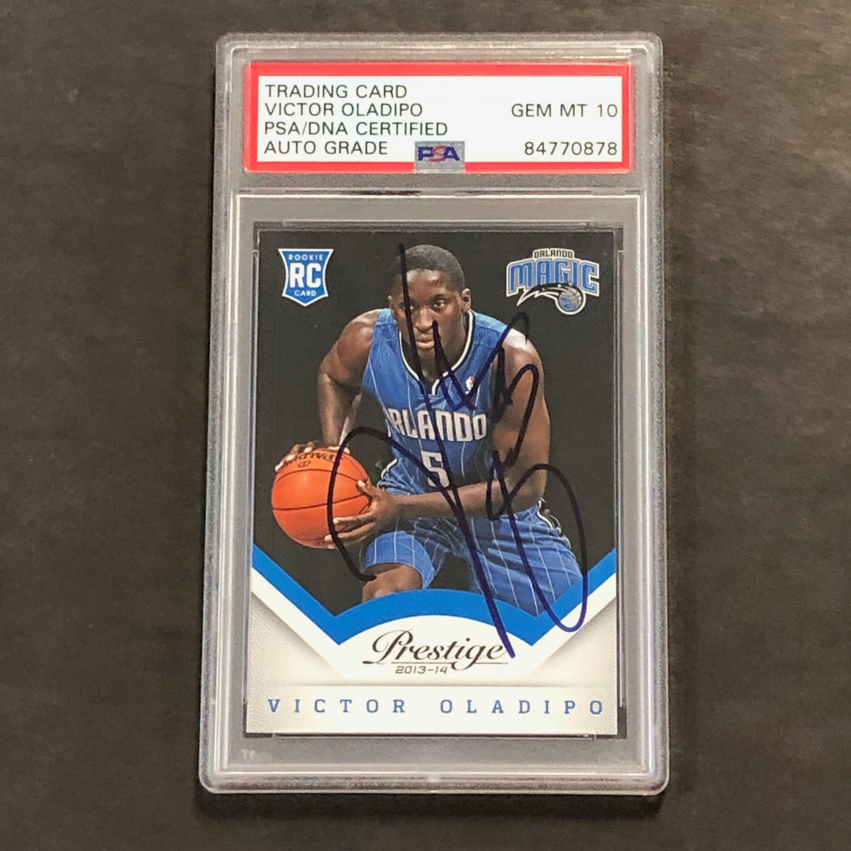 Victor Oladipo 2013-14 Panini Totally Certified Gold #6/25 Orlando