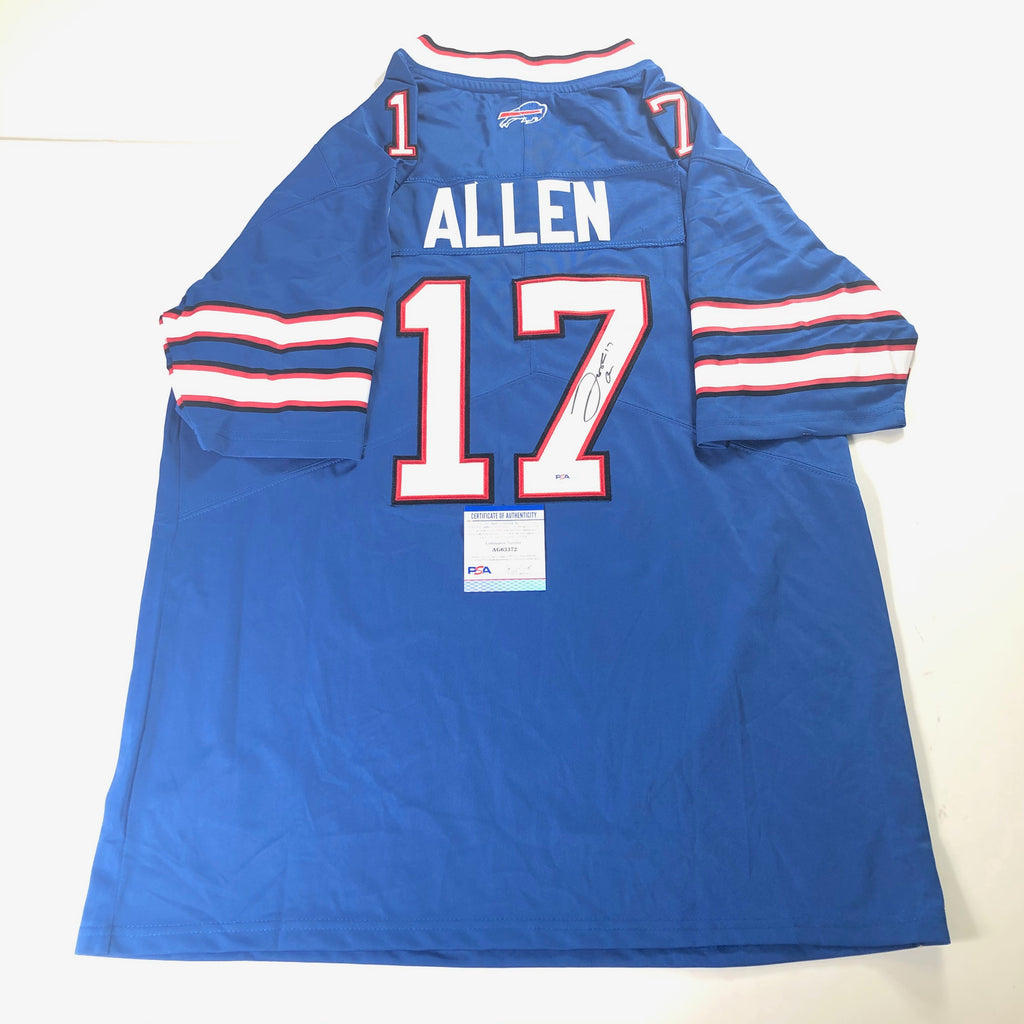 josh allen signed jersey