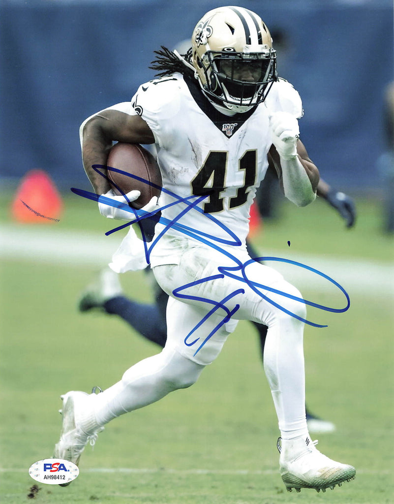 alvin kamara signed football