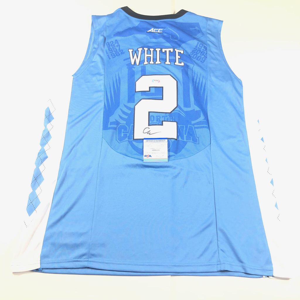 coby white signed jersey