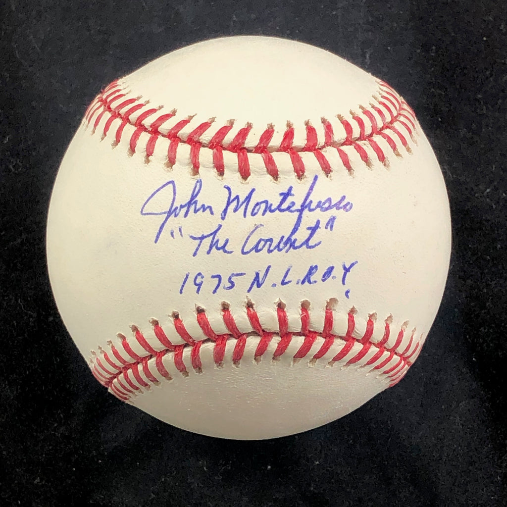 San Francisco Giants Autographed Baseball Memorabilia