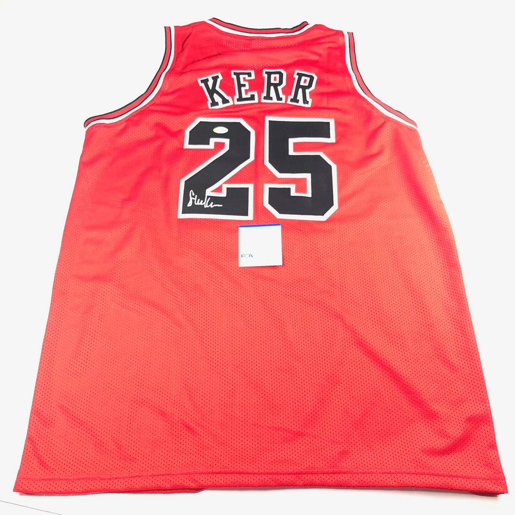 bulls steve kerr jersey