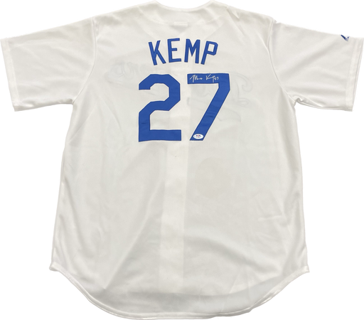 Matt Kemp Signed Dodgers Jersey (PSA COA)