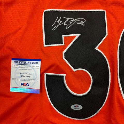 Kyle Tucker Signed Jersey PSA/DNA Houston Astros Autographed Team USA