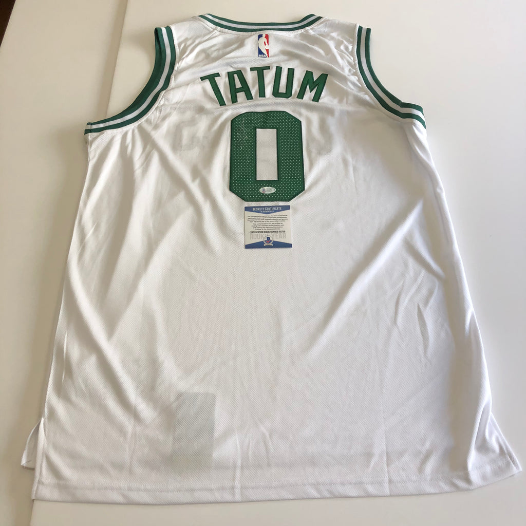 jayson tatum signed jersey