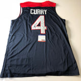 curry usa jersey