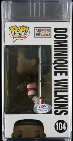 DOMINIQUE WILKINS SIGNED NBA FUNKO POP! AUTOGRAPH IS PSA AUTHENTICATED –  Plastic Empire