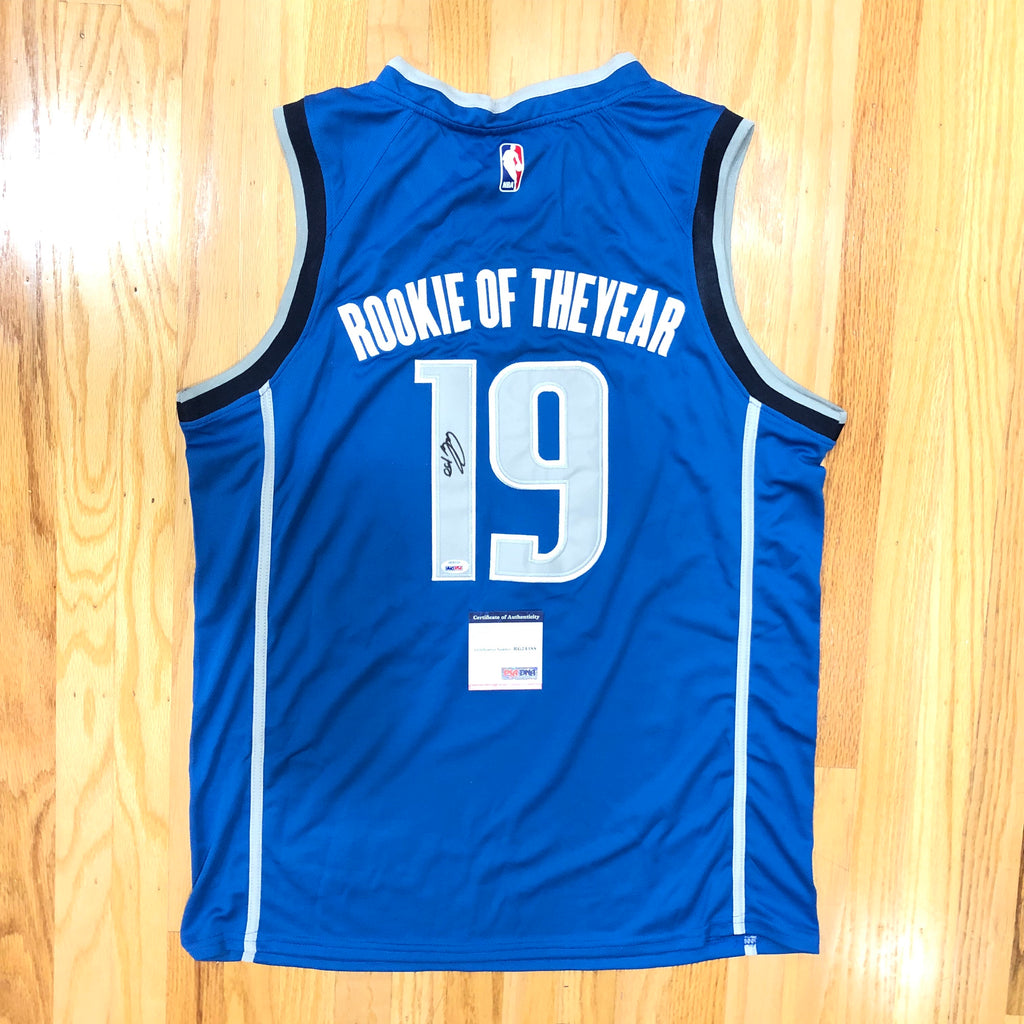 rookie of the year jersey