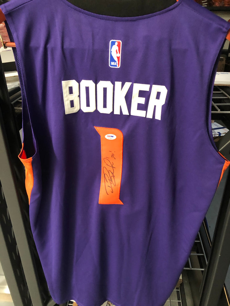 signed devin booker jersey