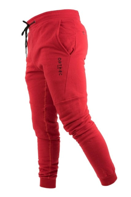 mens jogger pants zipper leg