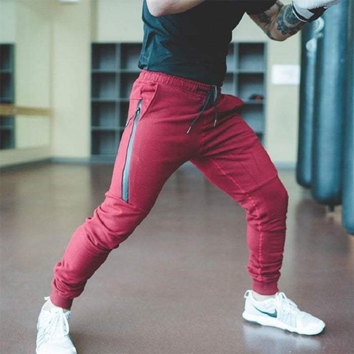 skinny leg sweatpants mens