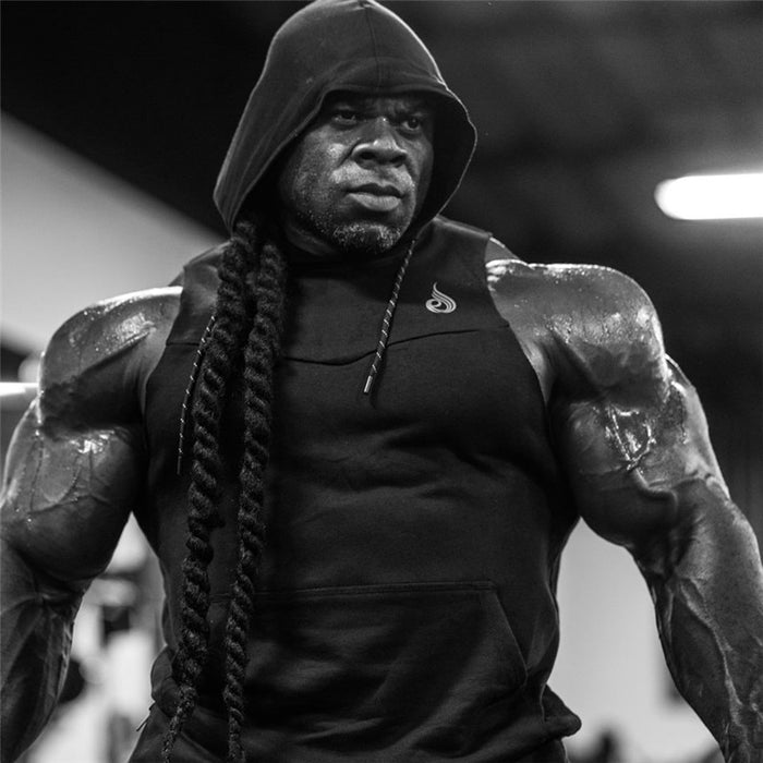 sleeveless hoodie bodybuilding