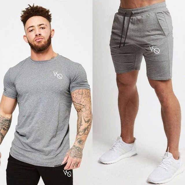 mens two piece shorts