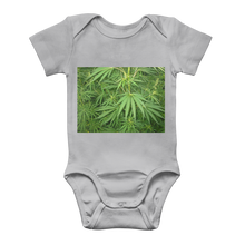 Load image into Gallery viewer, CANNABIS CORNUCOPIA A ﻿Classic Baby Onesie Bodysuit