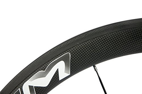 superteam carbon fiber road bike wheels 700c clincher wheelset 50mm matte 23 width