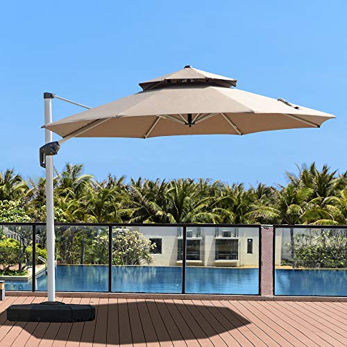 patio umbrella top