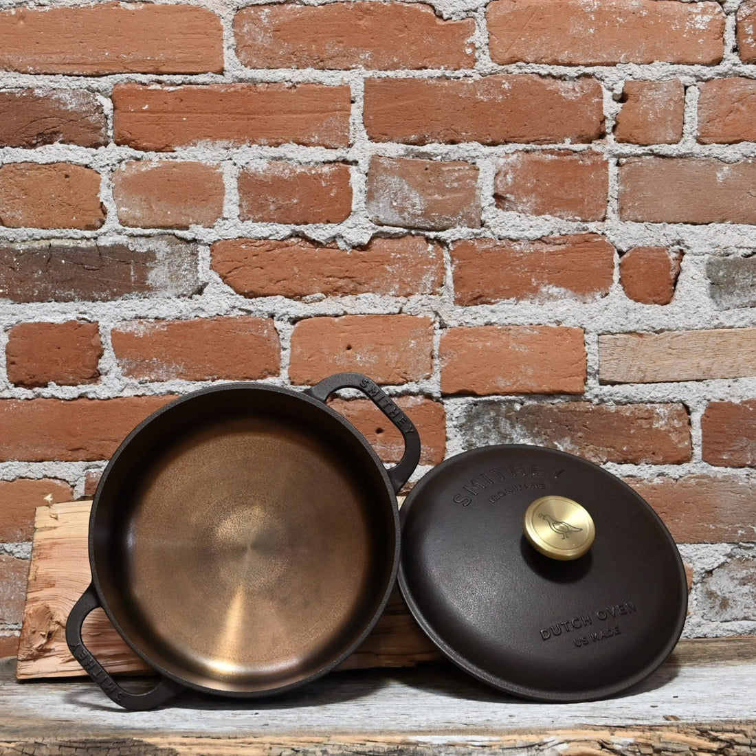 Smithey 3.5 qt Dutch Oven