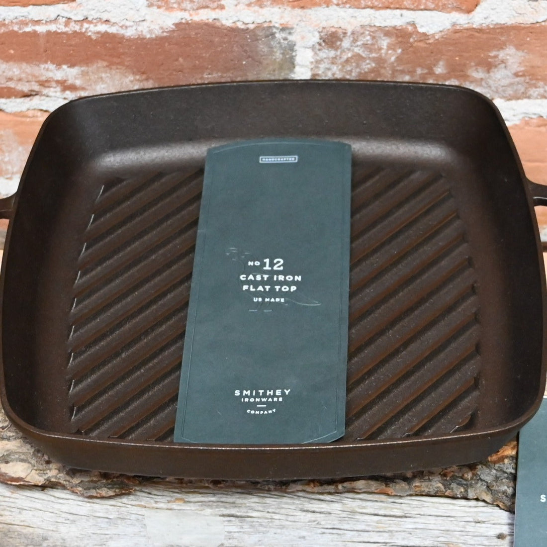 Learning to Love the Grill Pan – Smithey Ironware