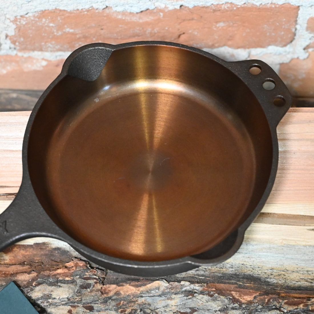 Smithey Dual Handle Skillet (No. 14)