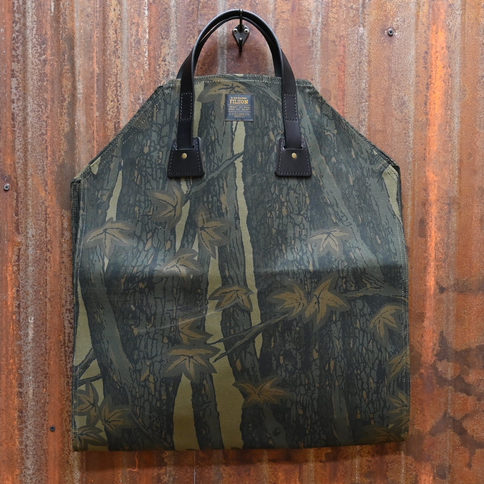 Filson Log Carrier