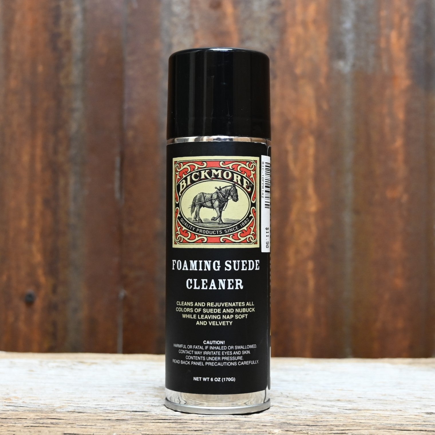 Bickmore Foaming Suede Cleaner