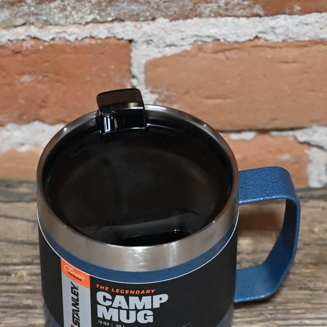 Stanley: THE STAY-HOT CAMP MUG  24 OZ Grey Hammertone –  citysupplyfayetteville