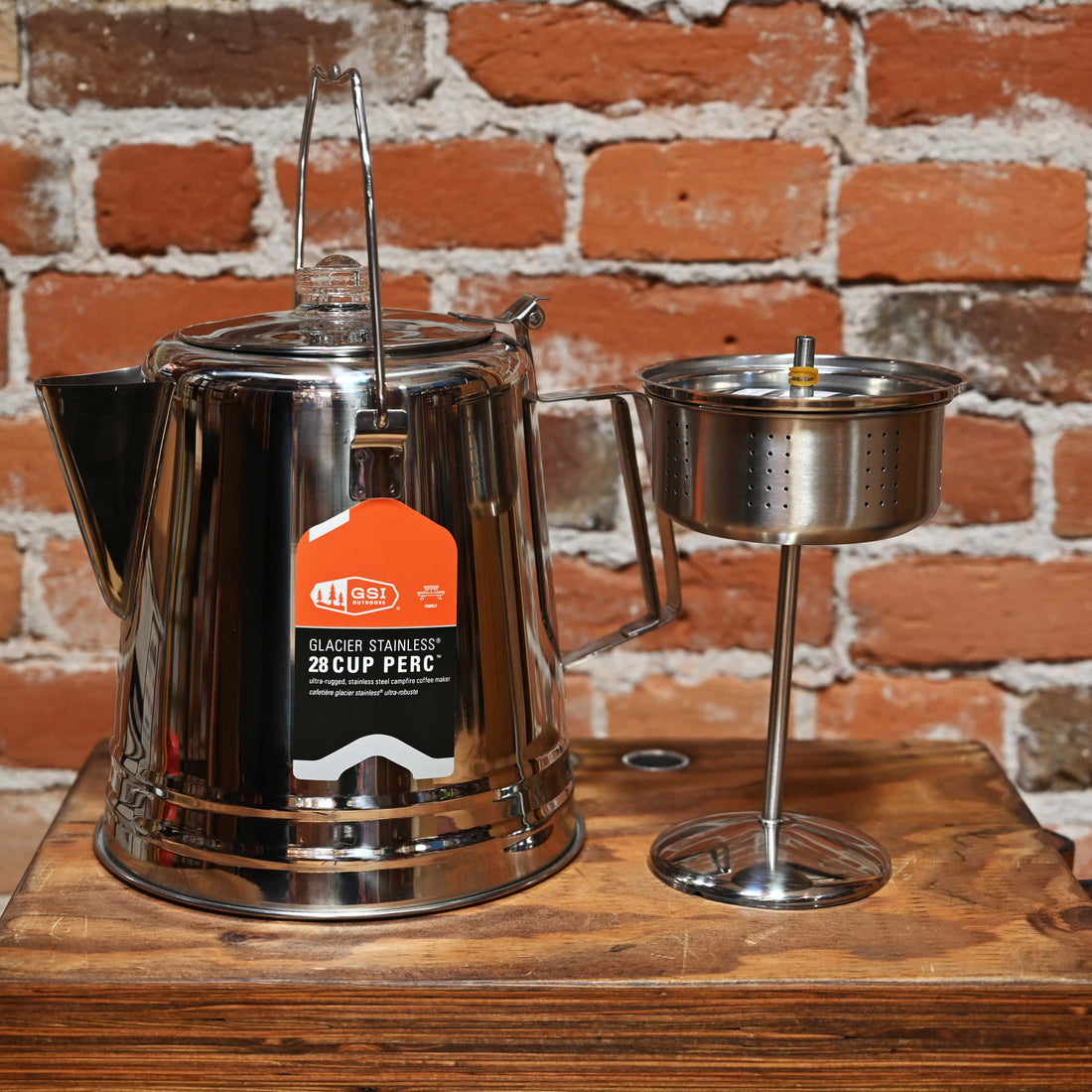 Stainless Coffee Percolator – Snow Peak