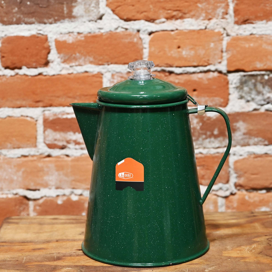 NeosKon Enamelware Coffee Pot (Turquoise Color) - 6 Cups - Camping - Hot  Water for Coffee and Tea - Light and Resistant