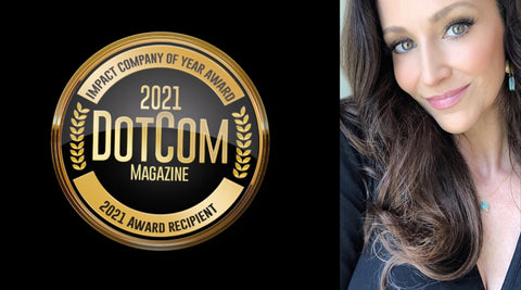 2021 DotCom Magazine's Most Impactful Business Award