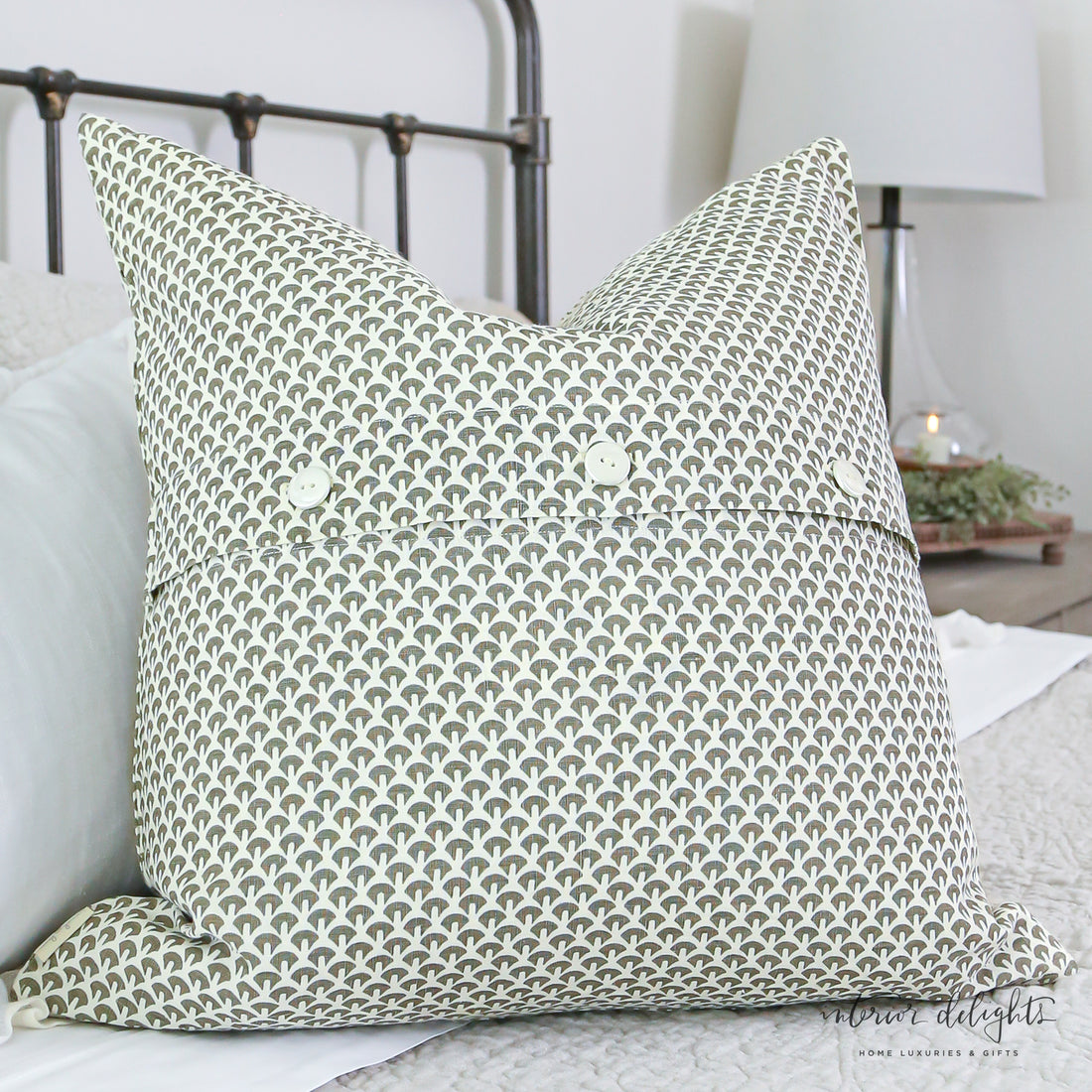 Lovely Lichen Pillow