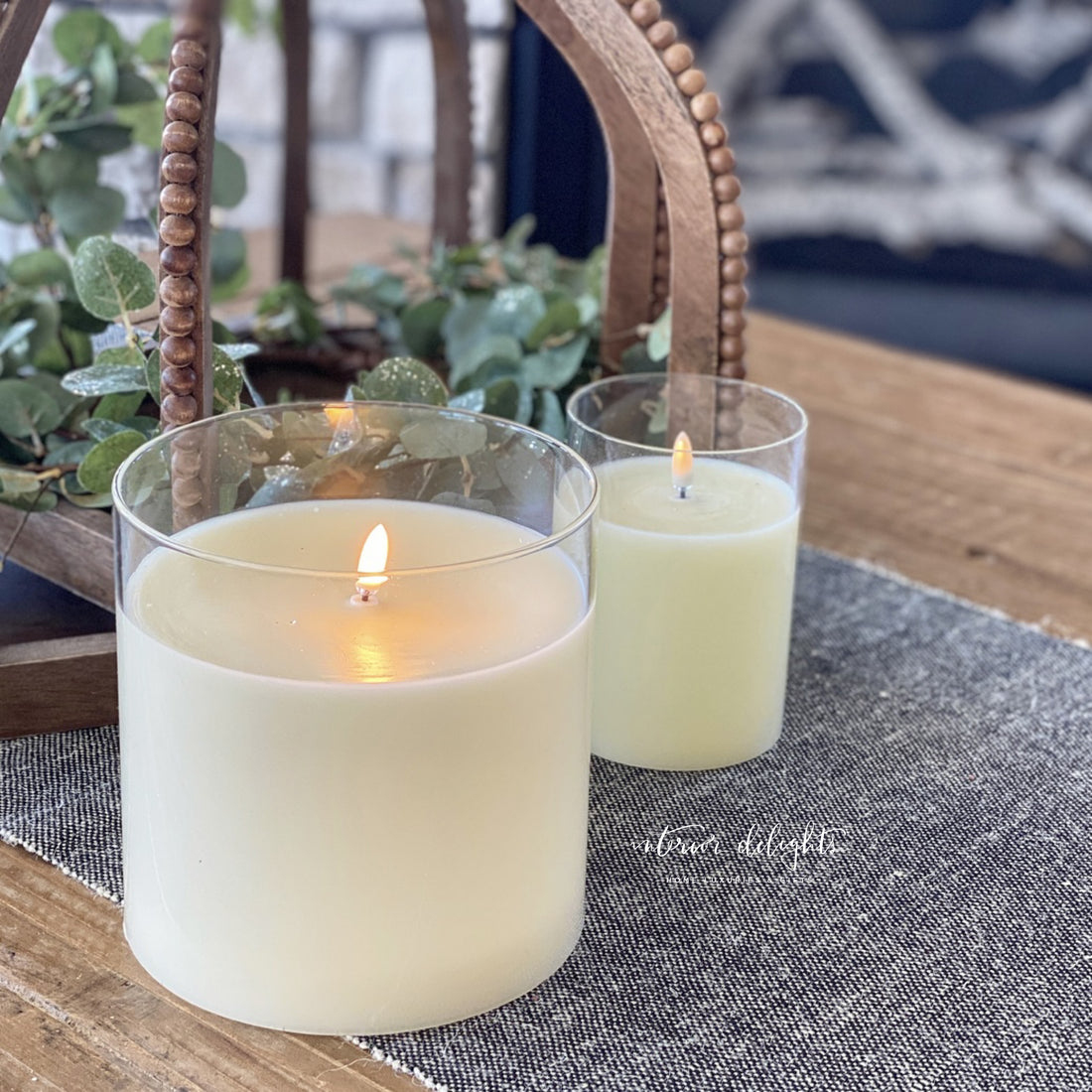 Empier  candela decorativa – HilaryCandles&co