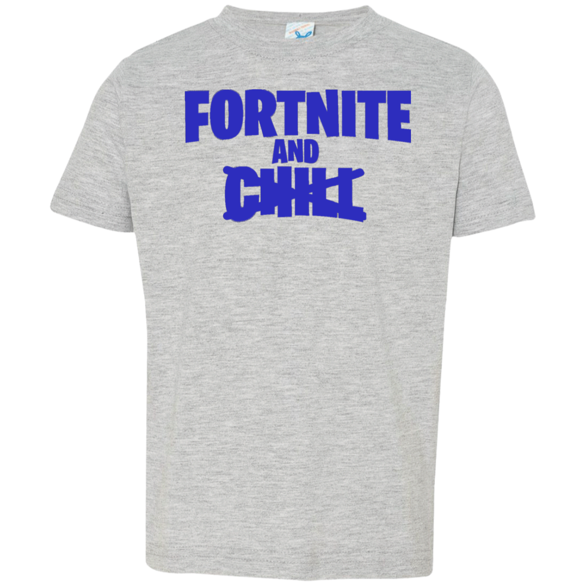 Fortnite And Chill Toddler T Shirt Top Shelf Tees Apparel - fortnite and chill toddler t shirt