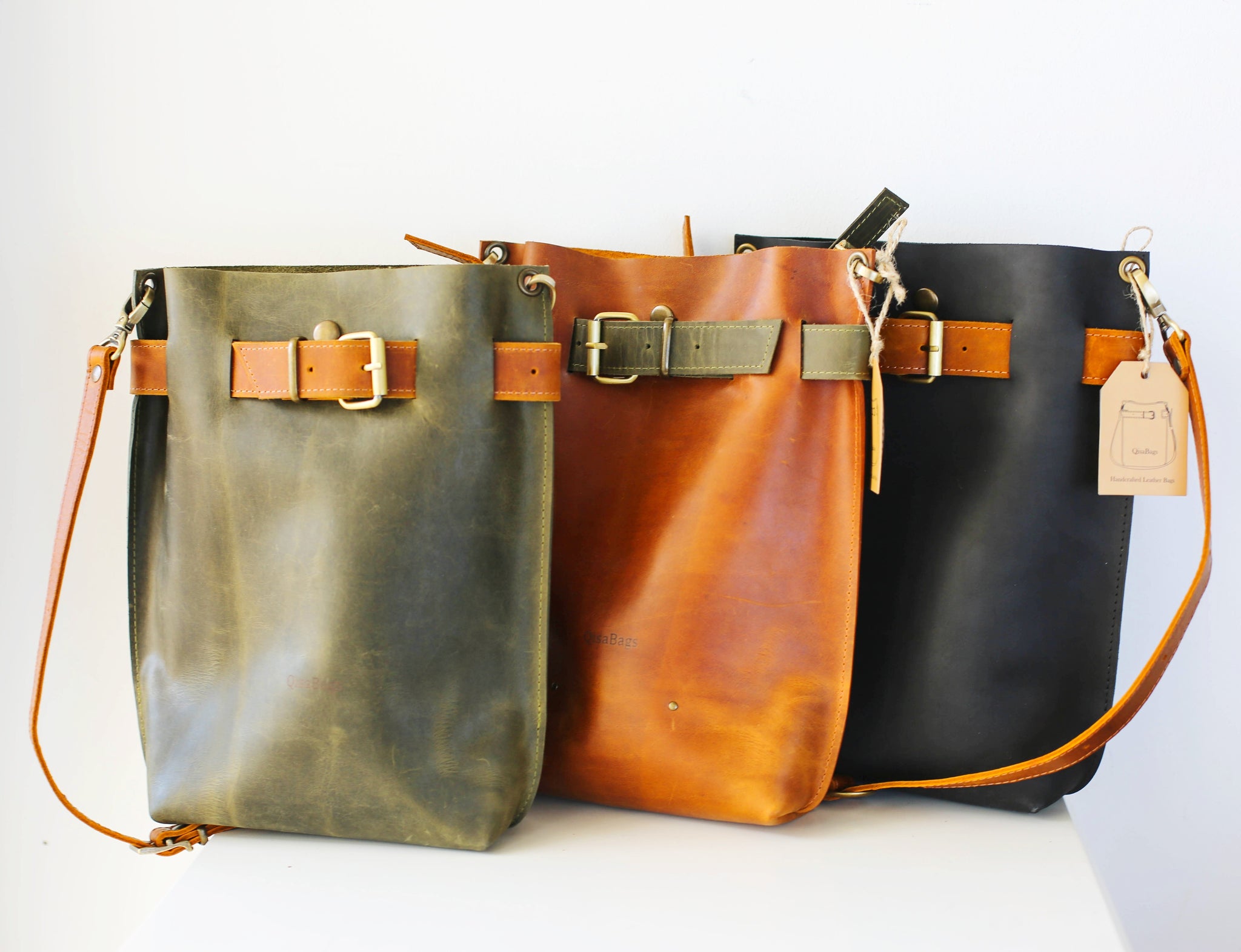 Leather Tote, Full Grain Quality Purse