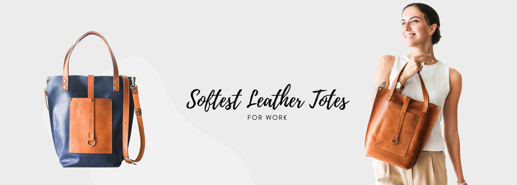 leather totes bags
