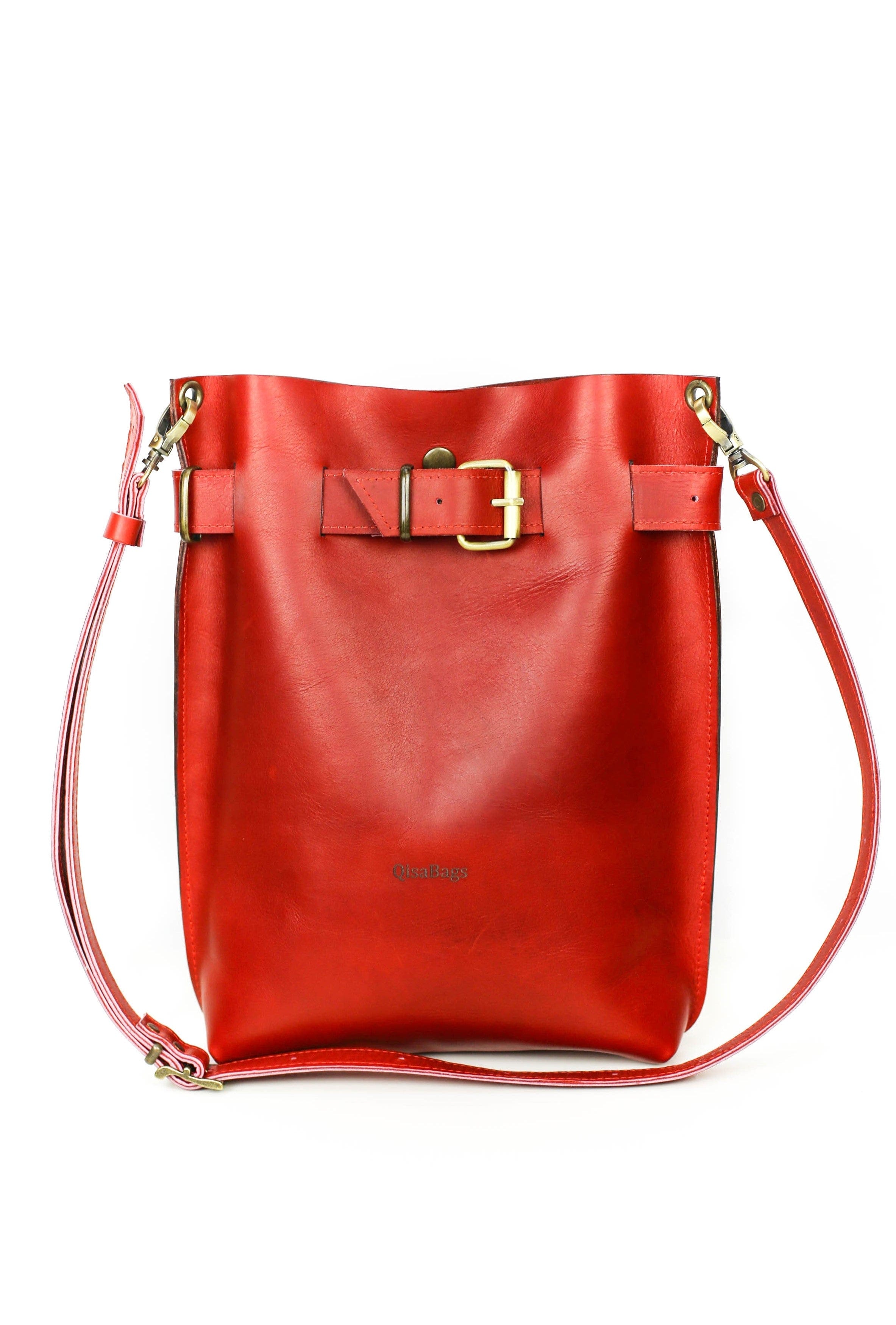 Kate Spade Morgan Bow Embellished Saffiano Leather Flap Chain Wallet in Red  | Lyst