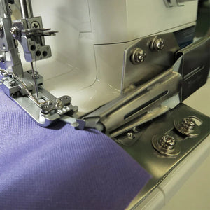 Juki Double Fold Bias Binder for Cover Stitch Machines - Sew to Speak