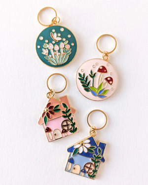 Undergrowth - Stitch Markers - Sew to Speak